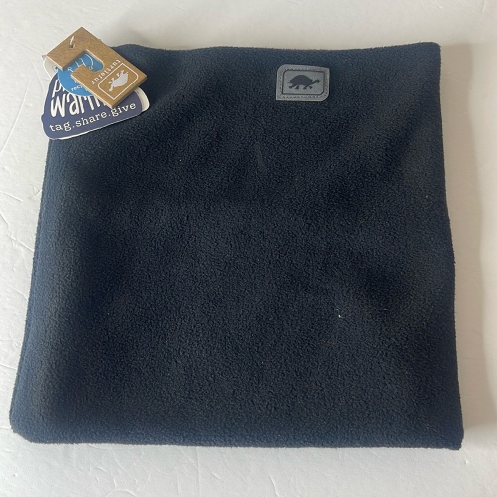 Turtlefur Double Layer Neck Gaiter Warmer Black